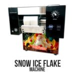 Commercial Snow Flake Ice Machine Right Human Spl