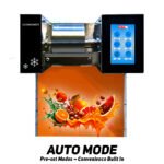 Korean Ice Cream Machine With Touch